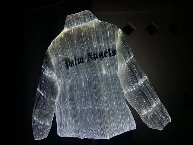 Palm Angels Moncler Maya Lights Up The Future Jacket - Image 3