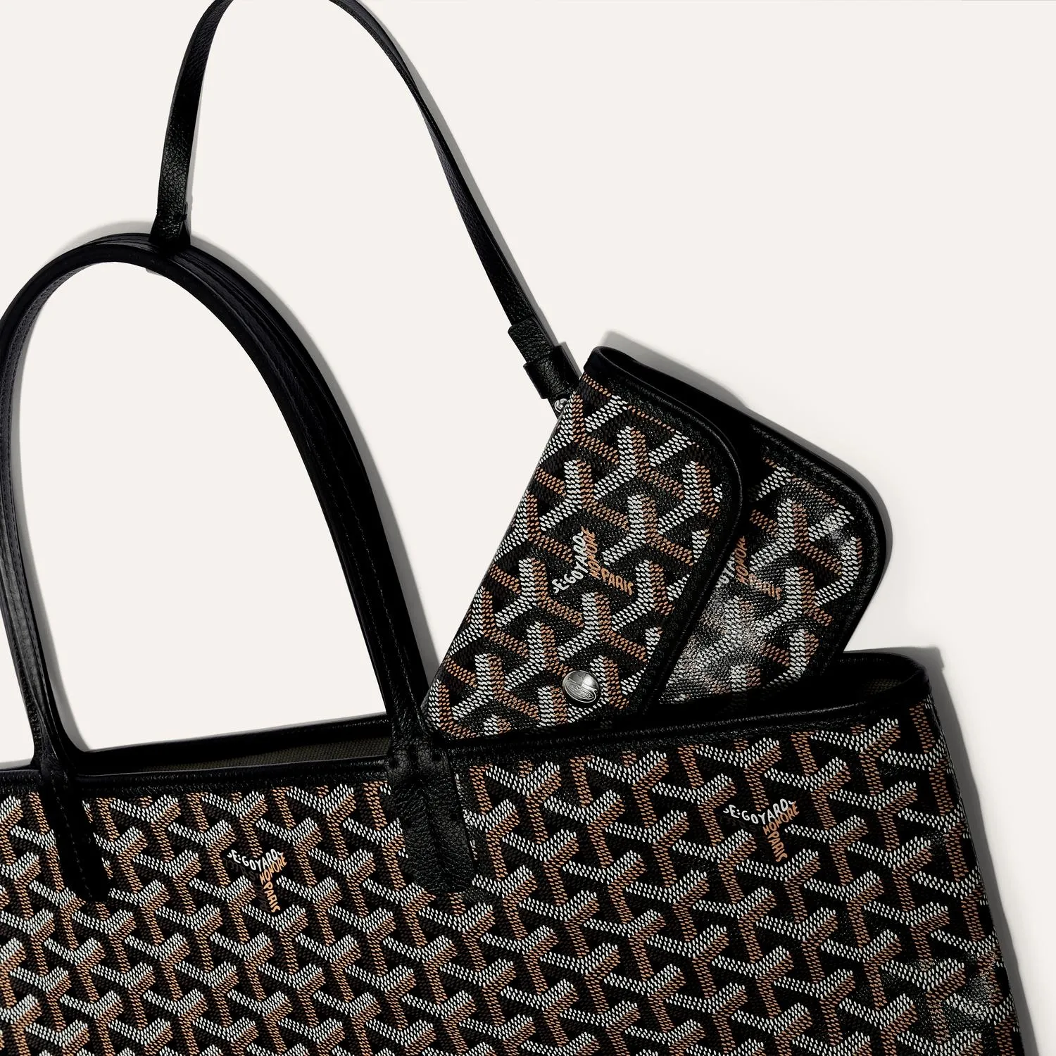 Goyard Artois PM Bag Black - Image 3