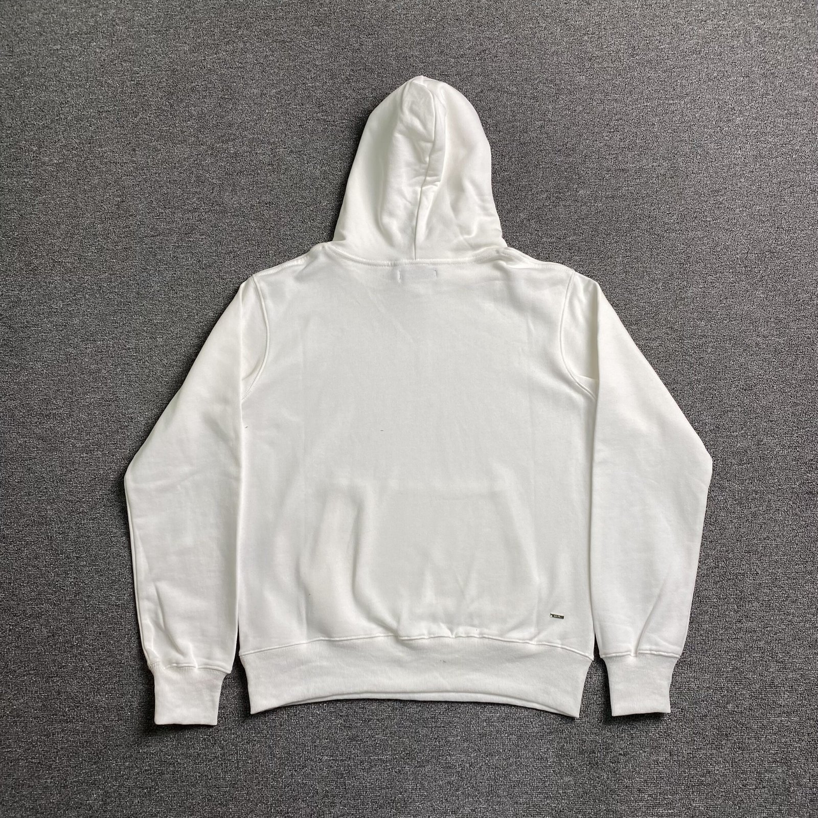 Amiri Bar Hoodie White - Image 3