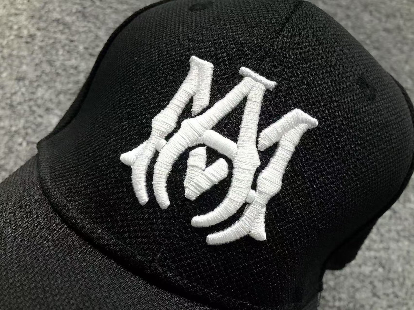 Amiri Cap Black - Image 3