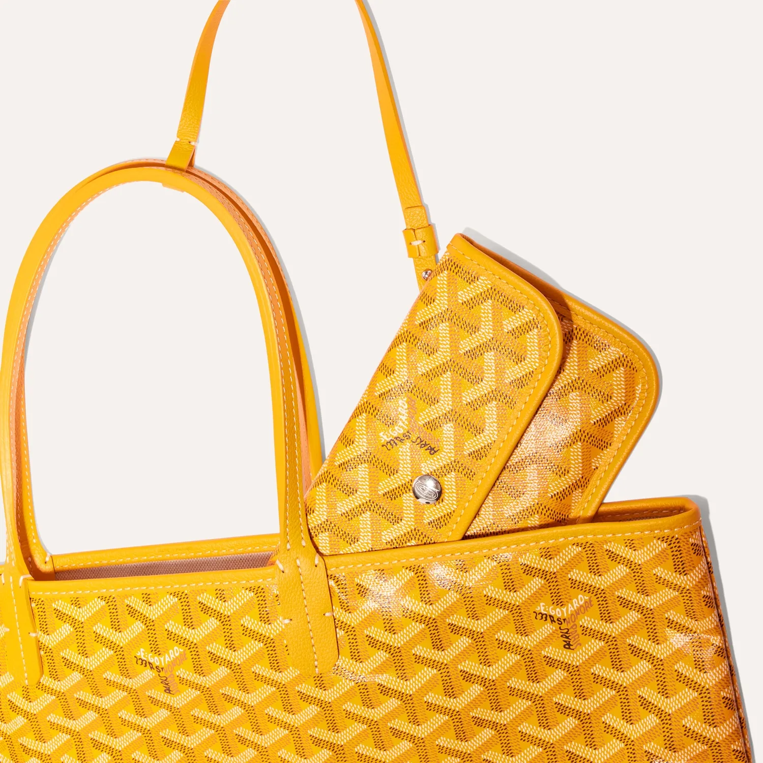 Goyard Artois PM Bag Yellow - Image 3