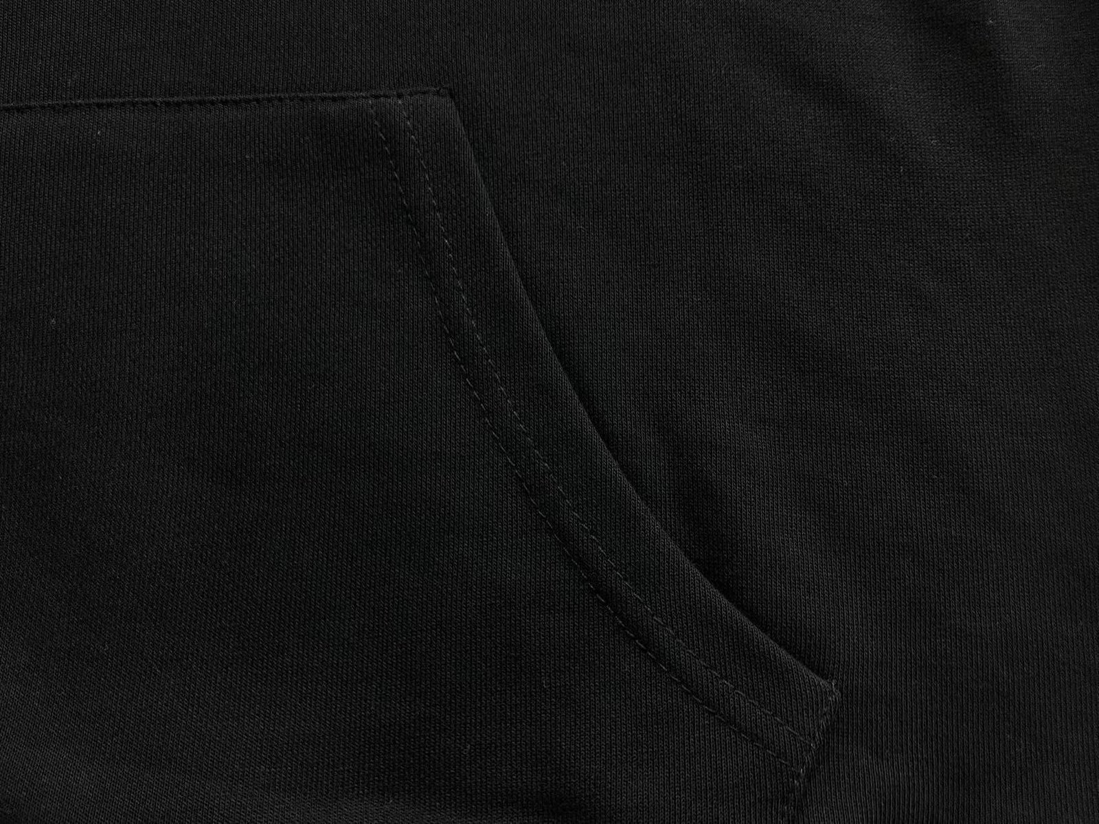 Balenciaga Political Logo Hoodie Black - Image 4