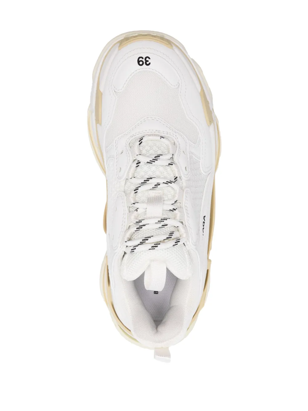 Balenciaga Triple S White Beige - Image 4