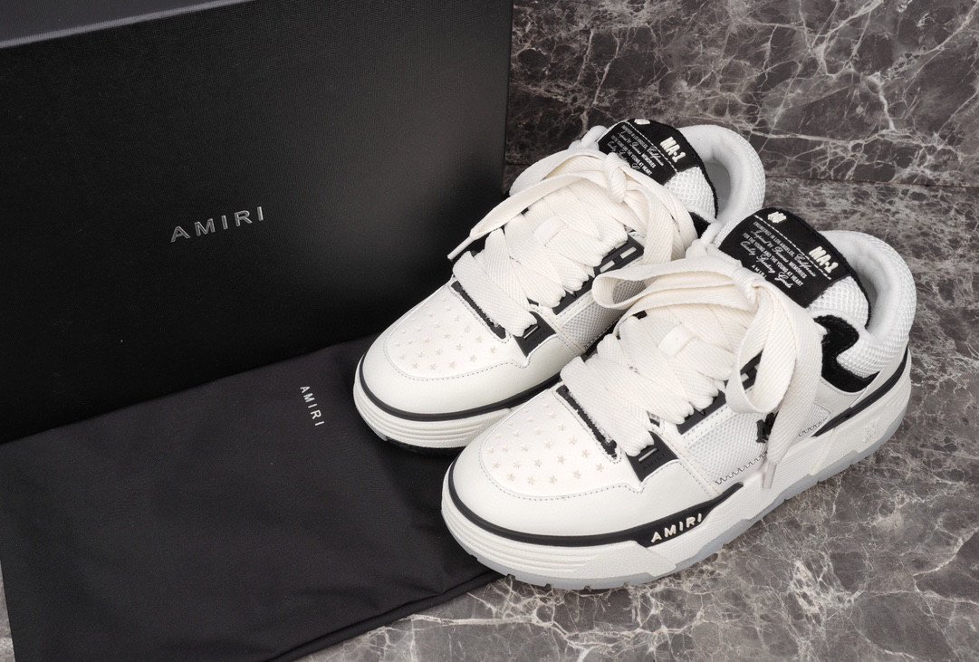 Amiri MA-1 White Black - Image 4