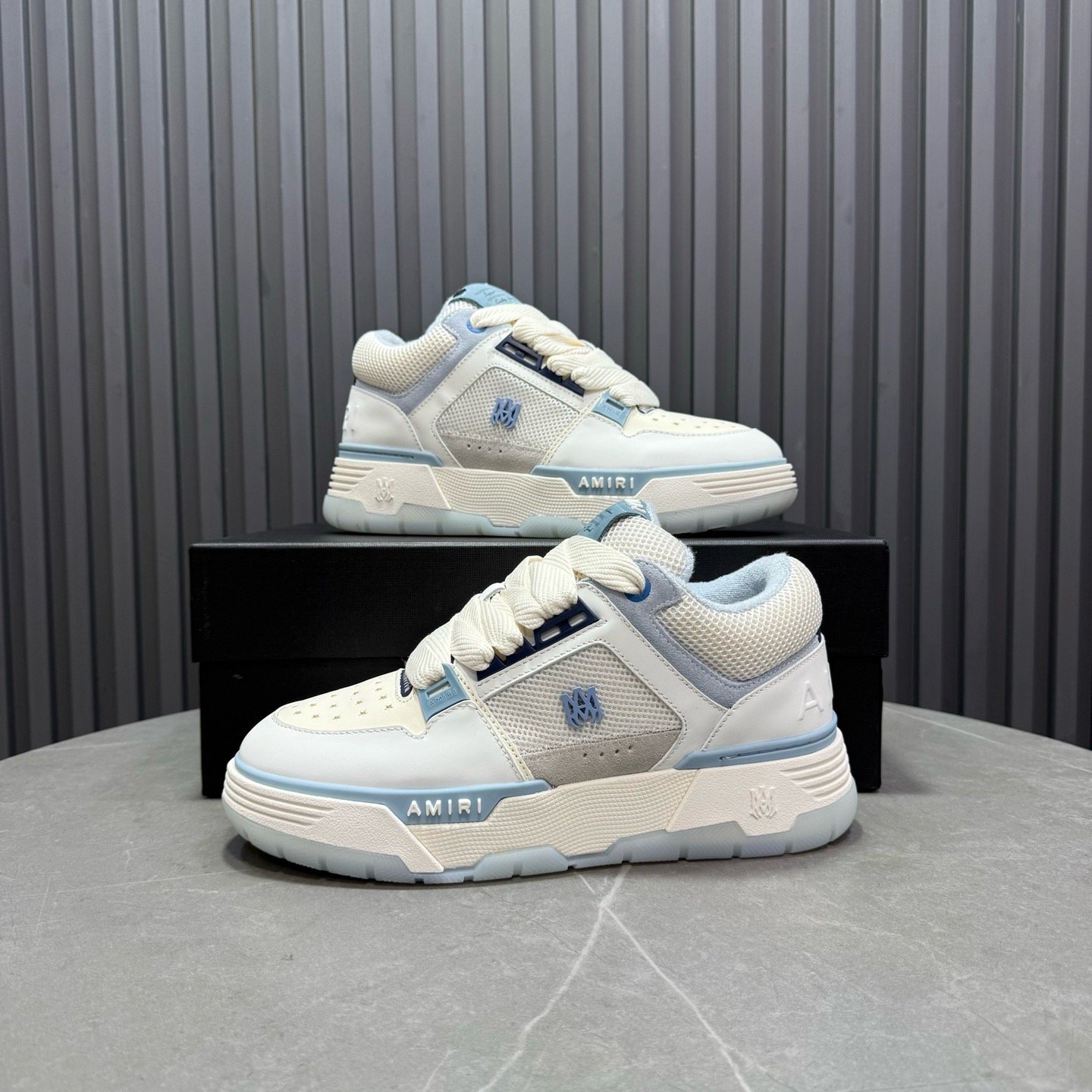 Amiri MA-1 White Blue - Image 4