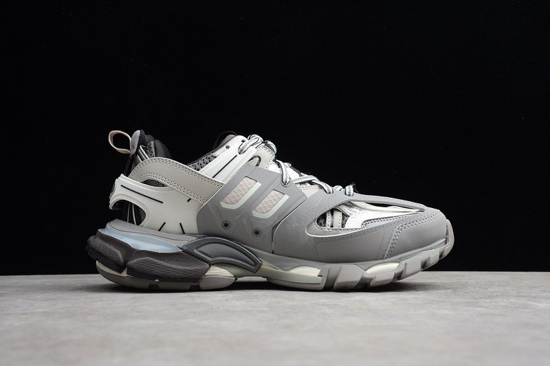 Balenciaga Track Trainers Grey - Image 4