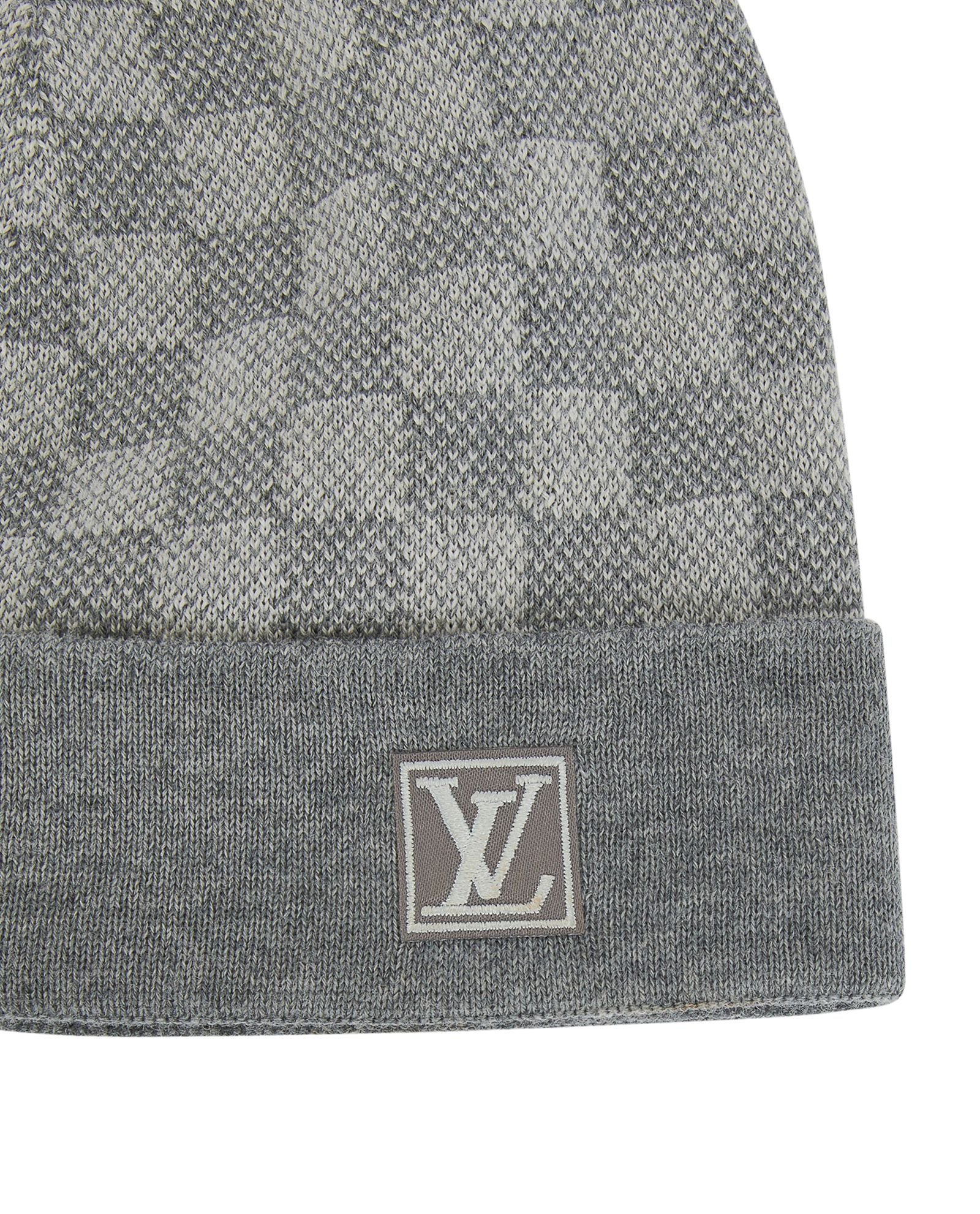 Louis Vuitton Beanie Grey - Image 4