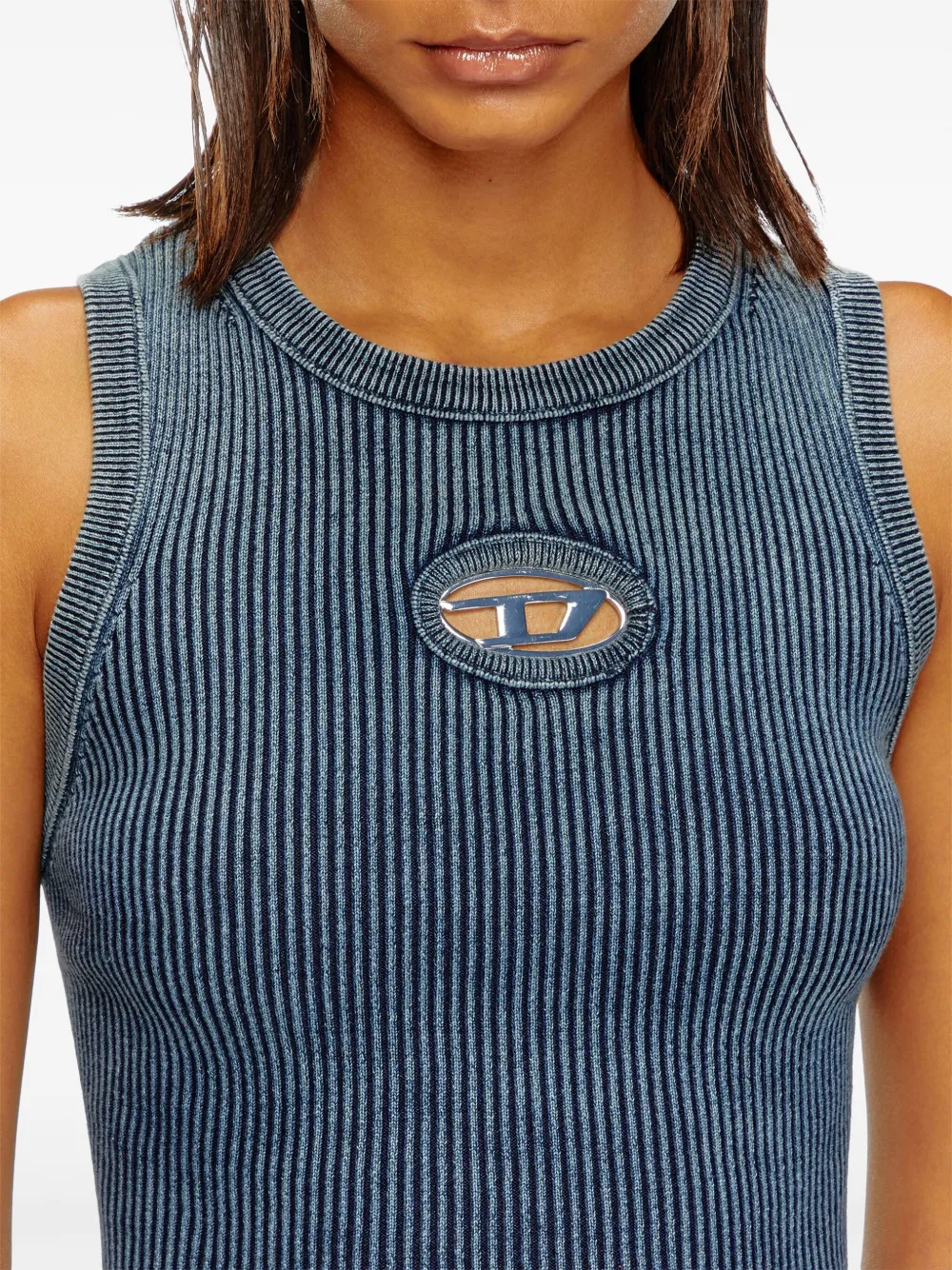Diesel Bandeau Top Blue - Image 4