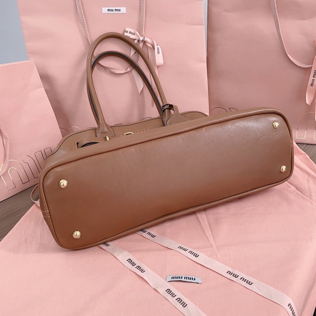 Miu Miu Archive Bag Brown - Image 4
