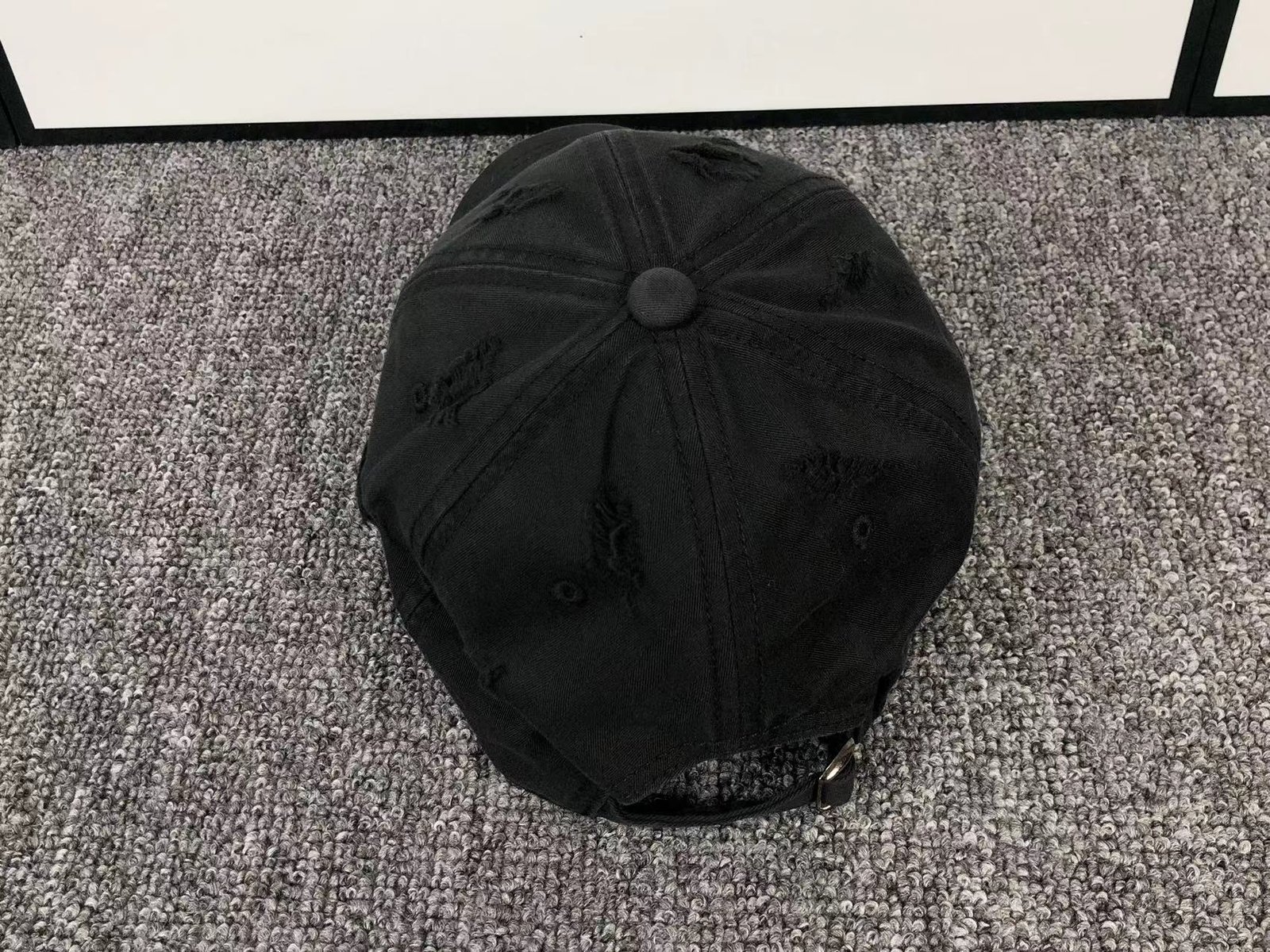 Palm Angels Cap Black - Image 4