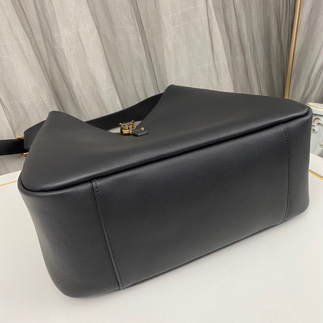 Yves Saint Laurent Supple Large Bag Black - Image 4