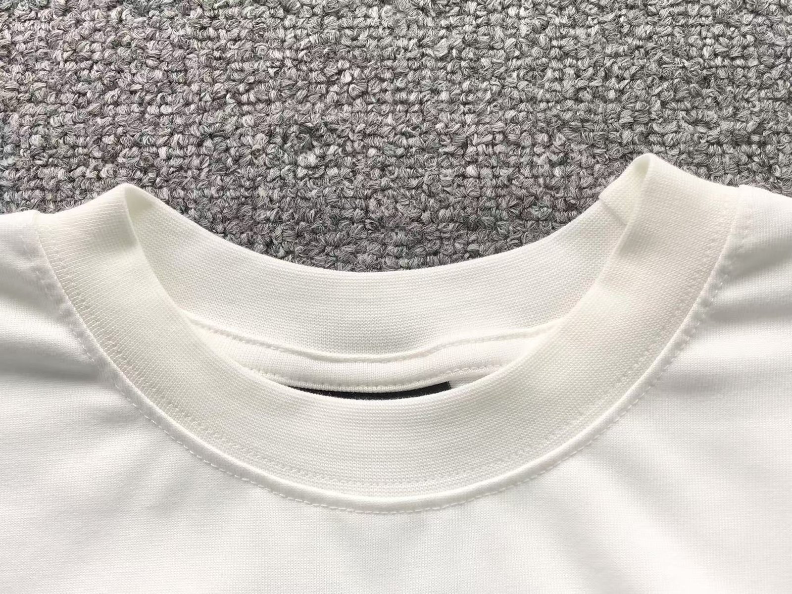 Balenciaga Basketball Tshirt White - Image 4