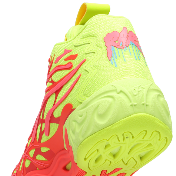 Puma MB.04 Melo Pink Alert-Yellow - Image 4