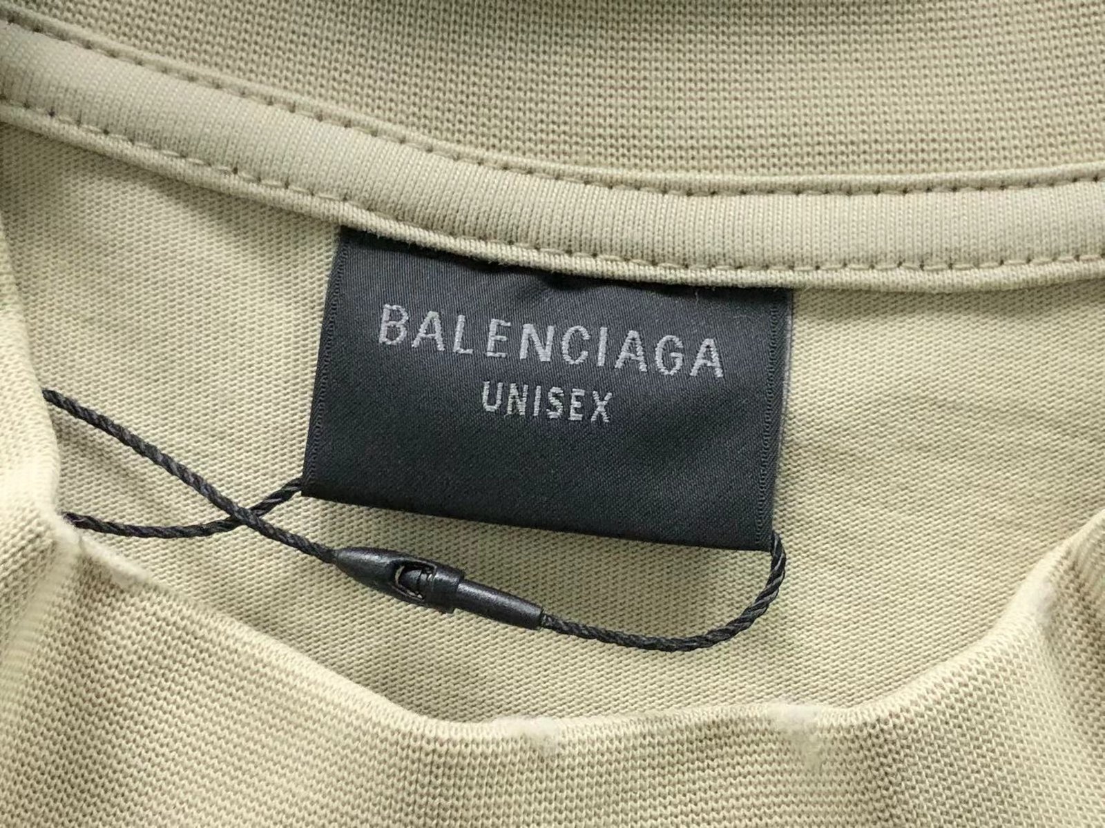 Balenciaga Tape Type Tshirt - Image 4