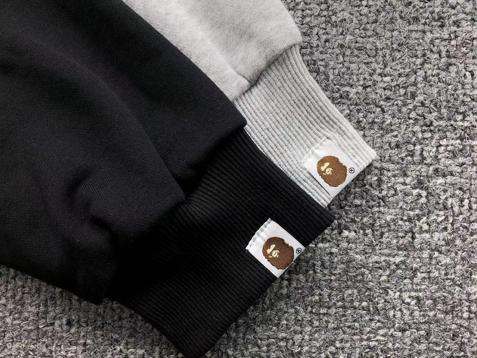 Bape Big Head Ape Black Hoodie - Image 4