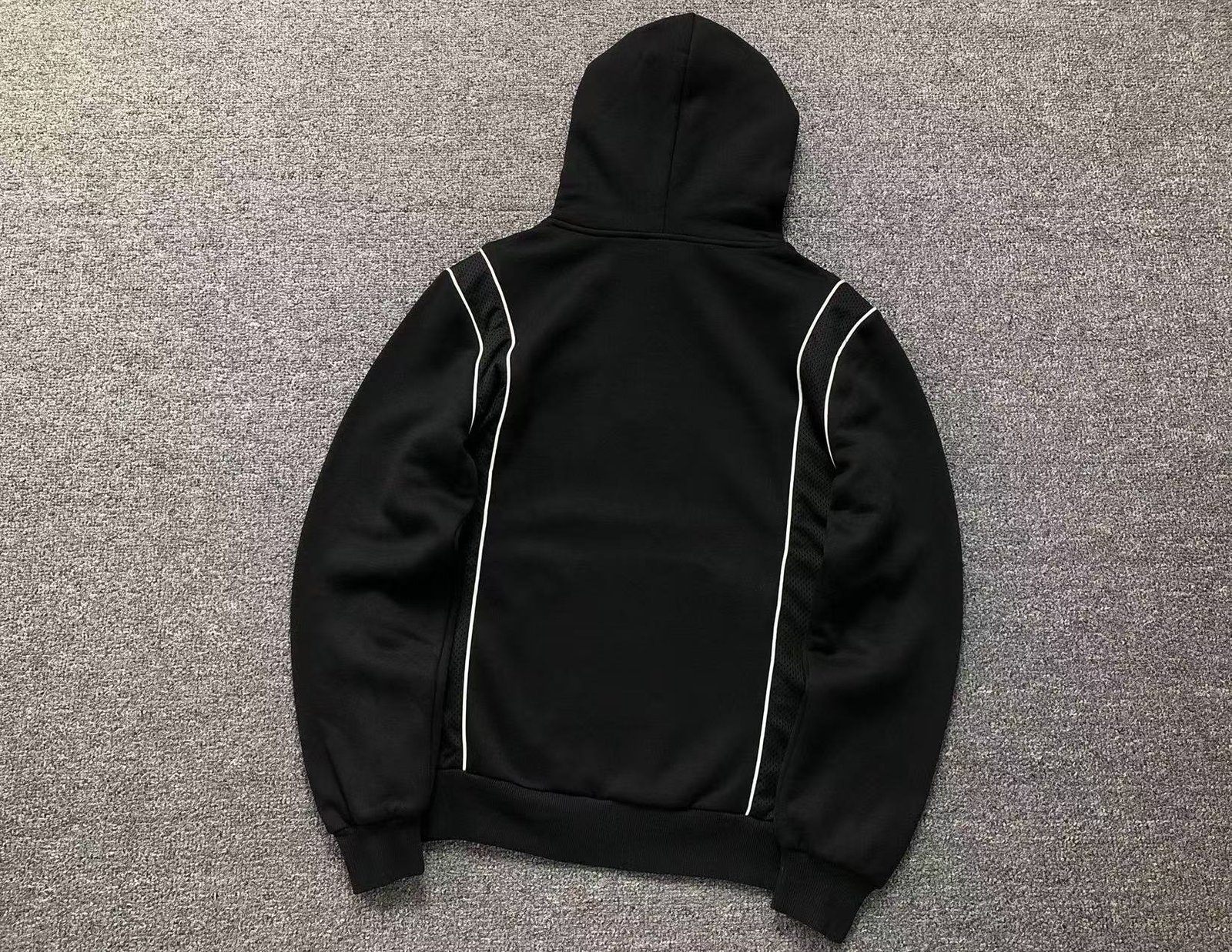 Trapstar Shooters Tracksuit Black Blue - Image 4