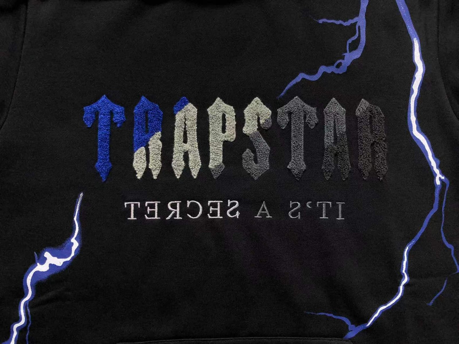 Trapstar Chenille Decoded Tracksuit Lightning - Image 4