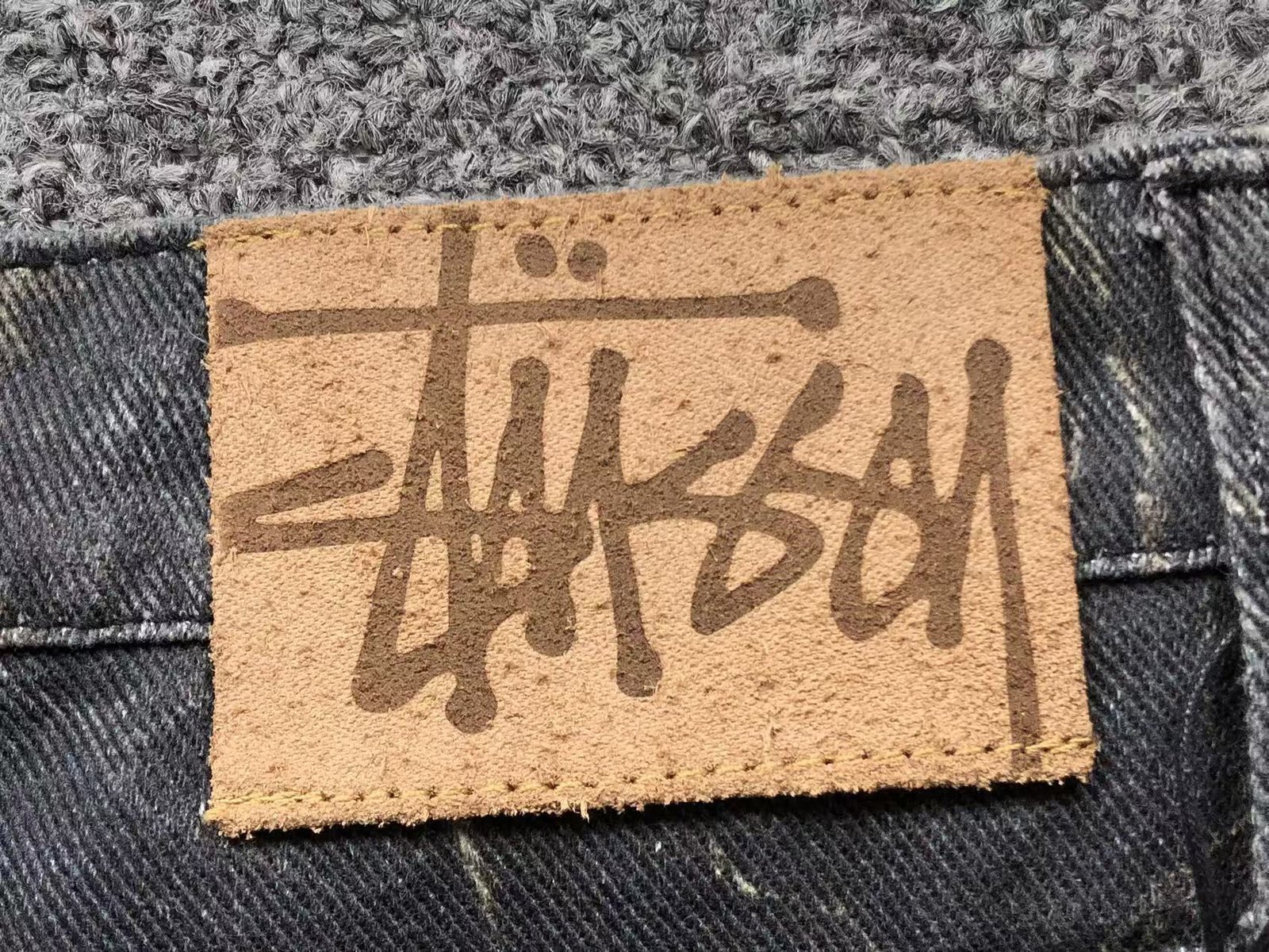 Stussy X Realtree Big Ol Jeans - Image 4