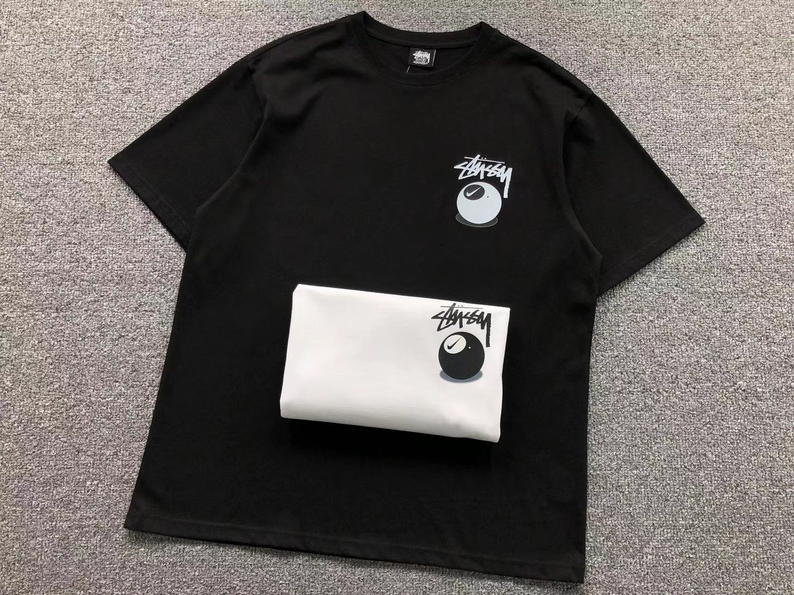 Stussy x Nike Tshirt White - Image 4