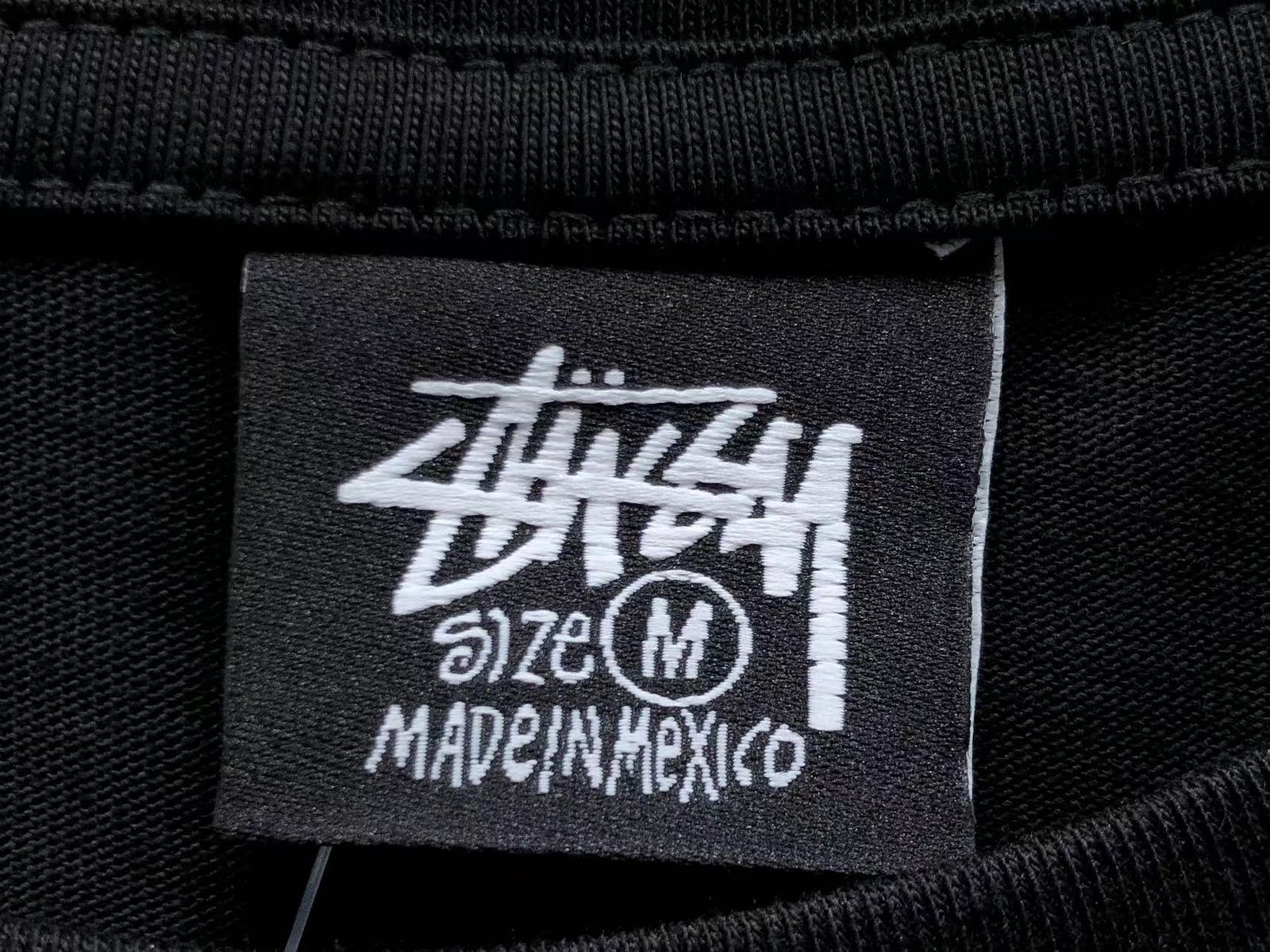 Stussy x Nike Tshirt Black - Image 4
