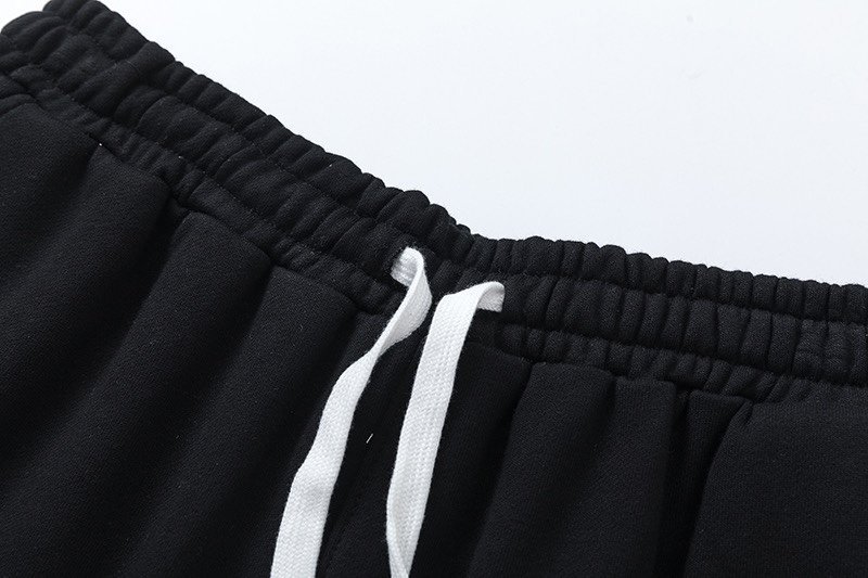Stussy Logo Shorts Black - Image 4