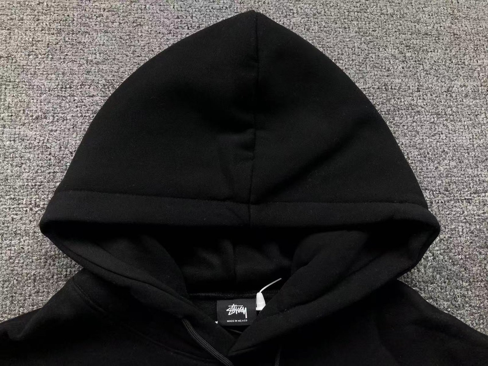Stussy 8 Ball Hoodie Black - Image 4