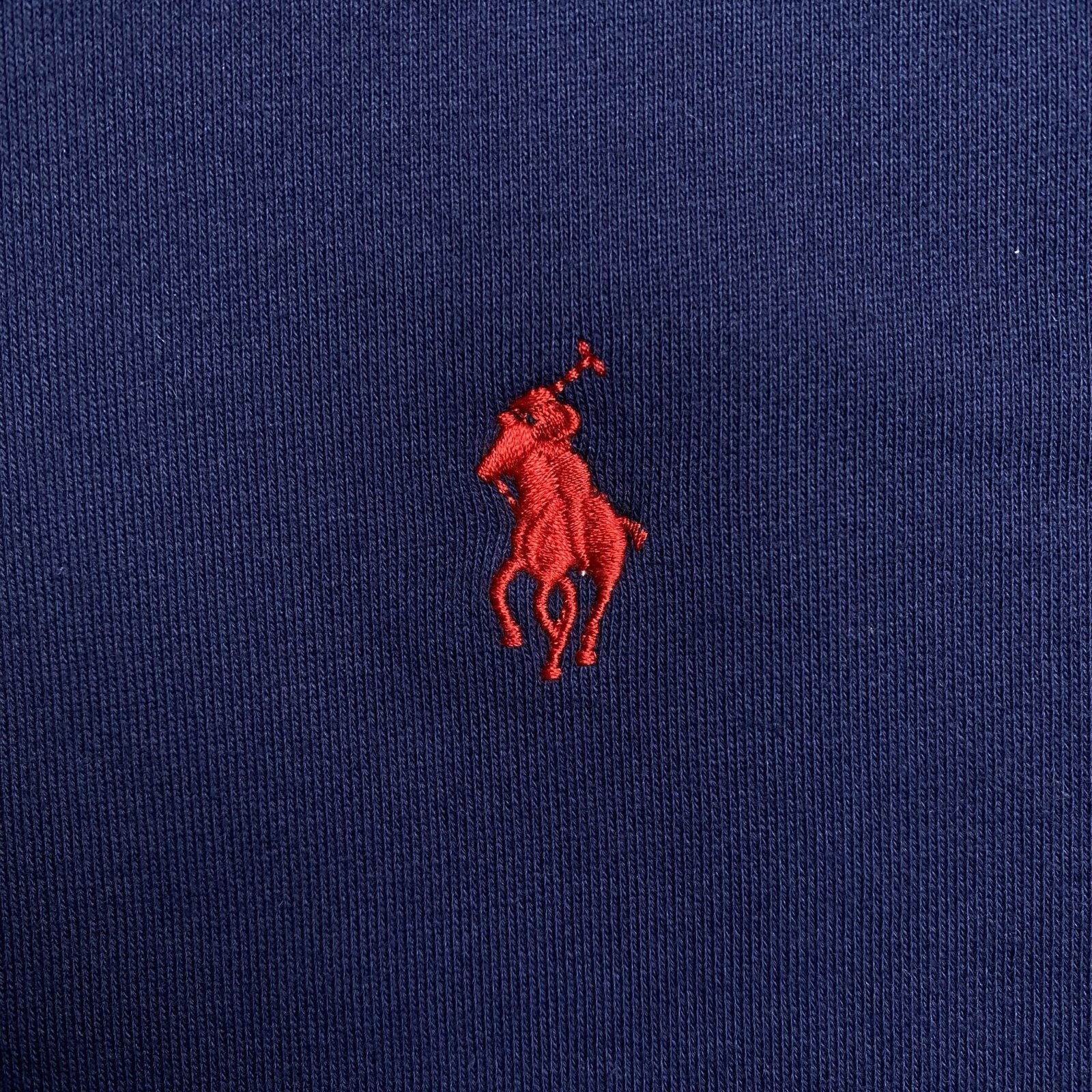 Ralph Lauren Zip Up Navy - Image 4