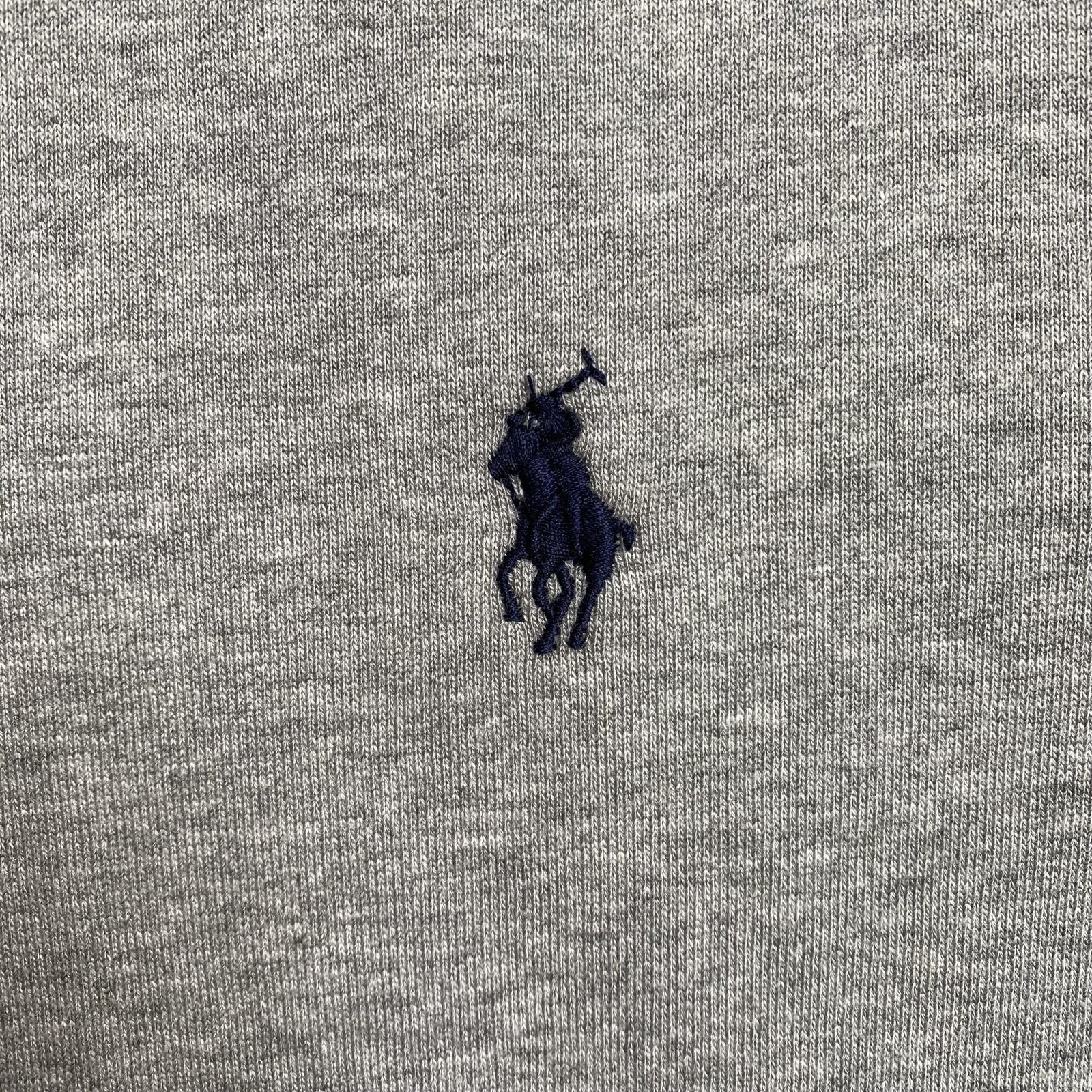 Ralph Lauren Zip Up Grey - Image 4