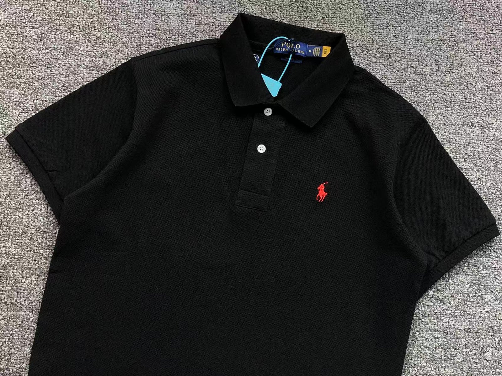 Ralph Lauren Polo Black Red Logo - Image 4
