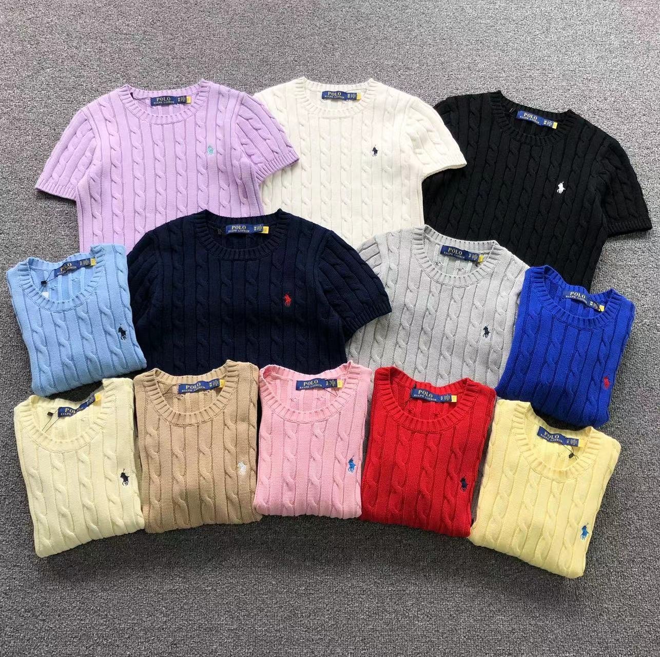 Ralph Lauren Knit Polo Yellow - Image 4