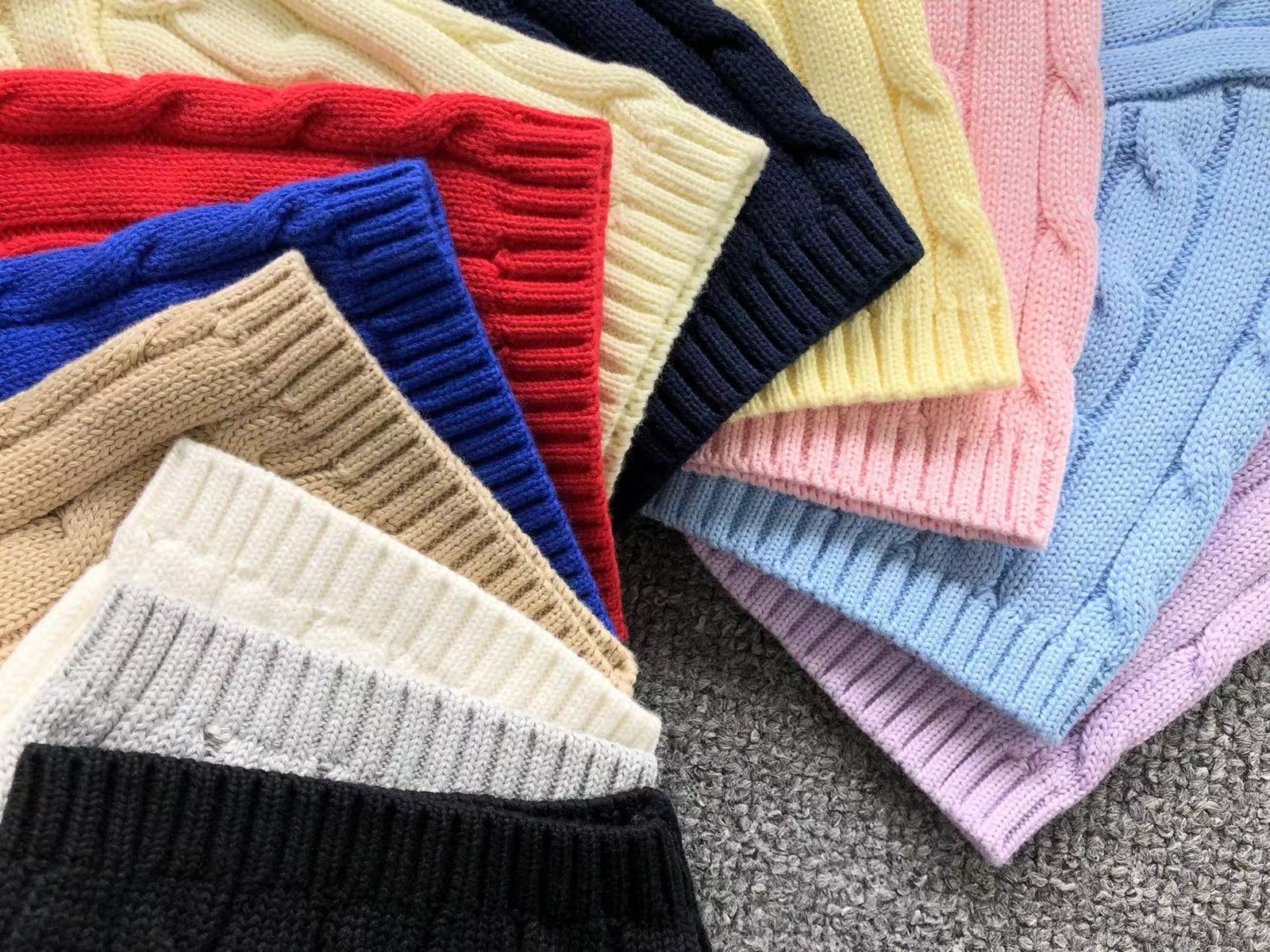 Ralph Lauren Knit Polo Pink - Image 4