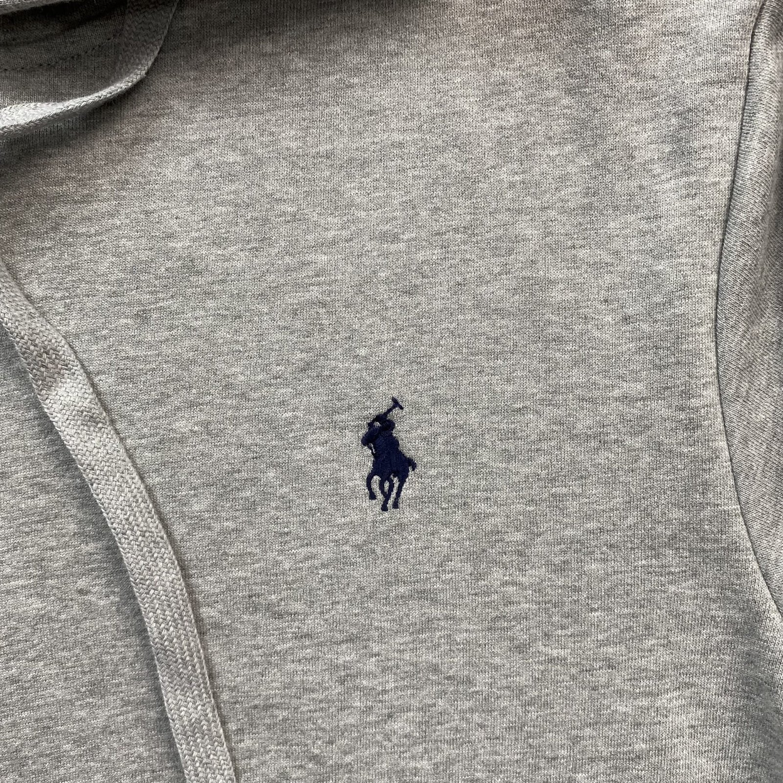 Ralph Lauren Hoodie Grey - Image 4