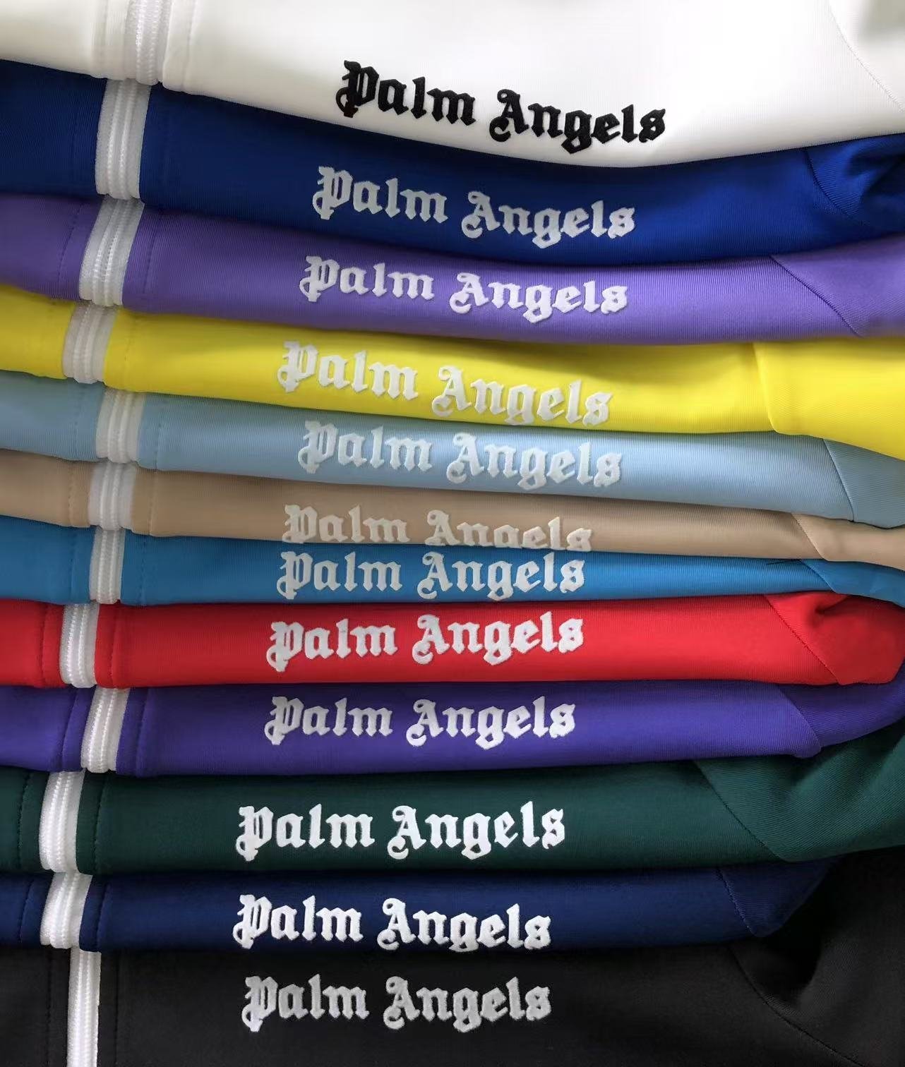 Palm Angels Tracksuit Jacket Red - Image 4