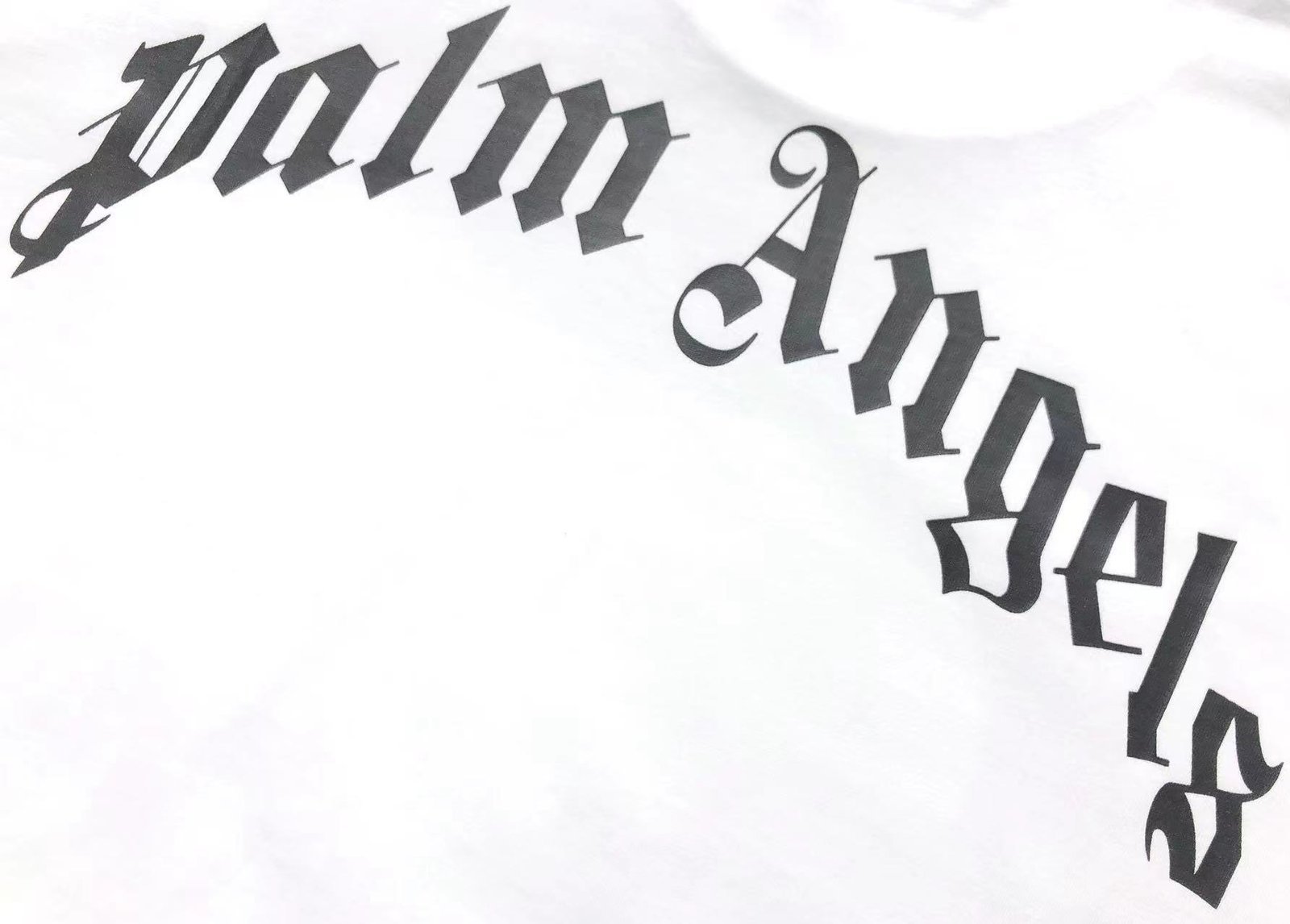 Palm Angels Teddy Tshirt White - Image 4