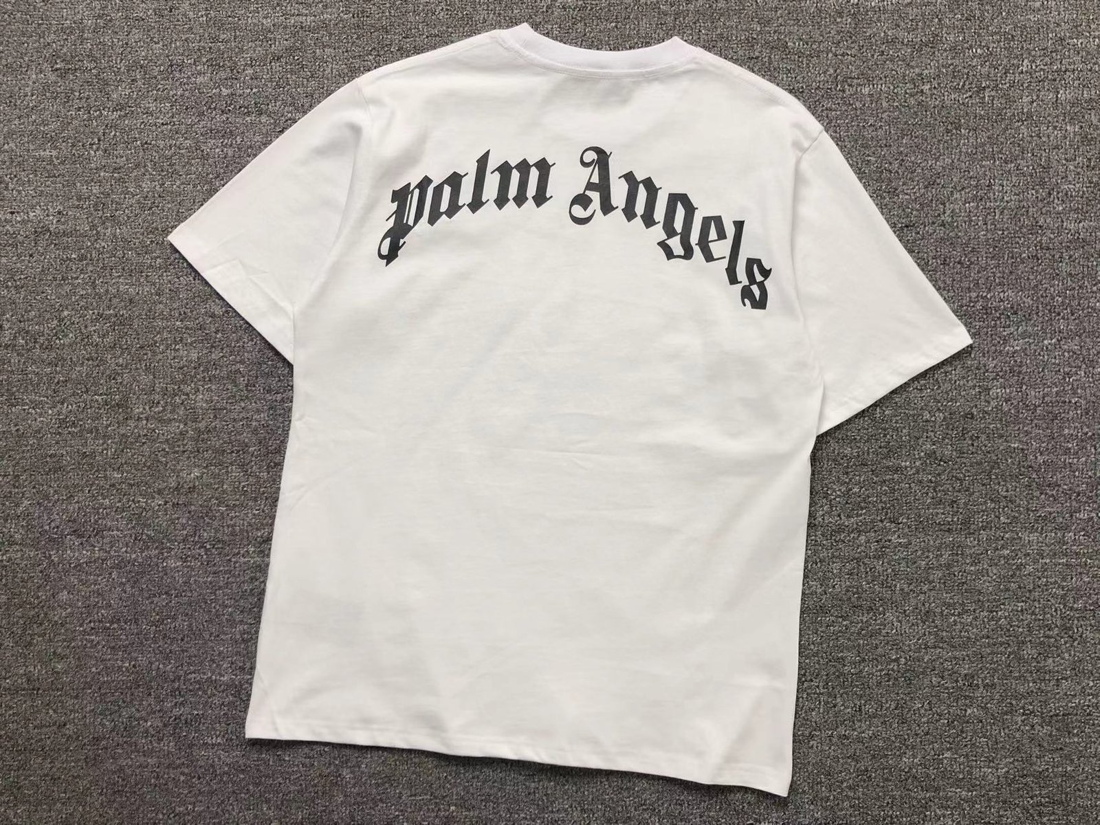Palm Angels Shark Tshirt White - Image 4