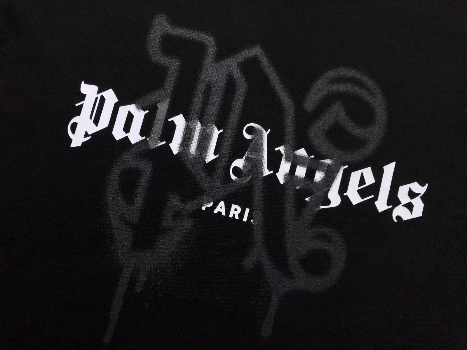 Palm Angels Los Angeles Tshirt Black - Image 4
