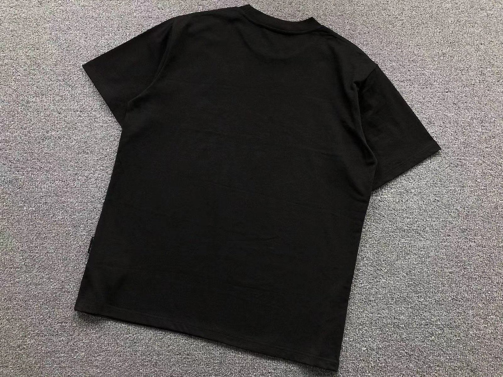 Palm Angels Logo Tshirt Black - Image 4
