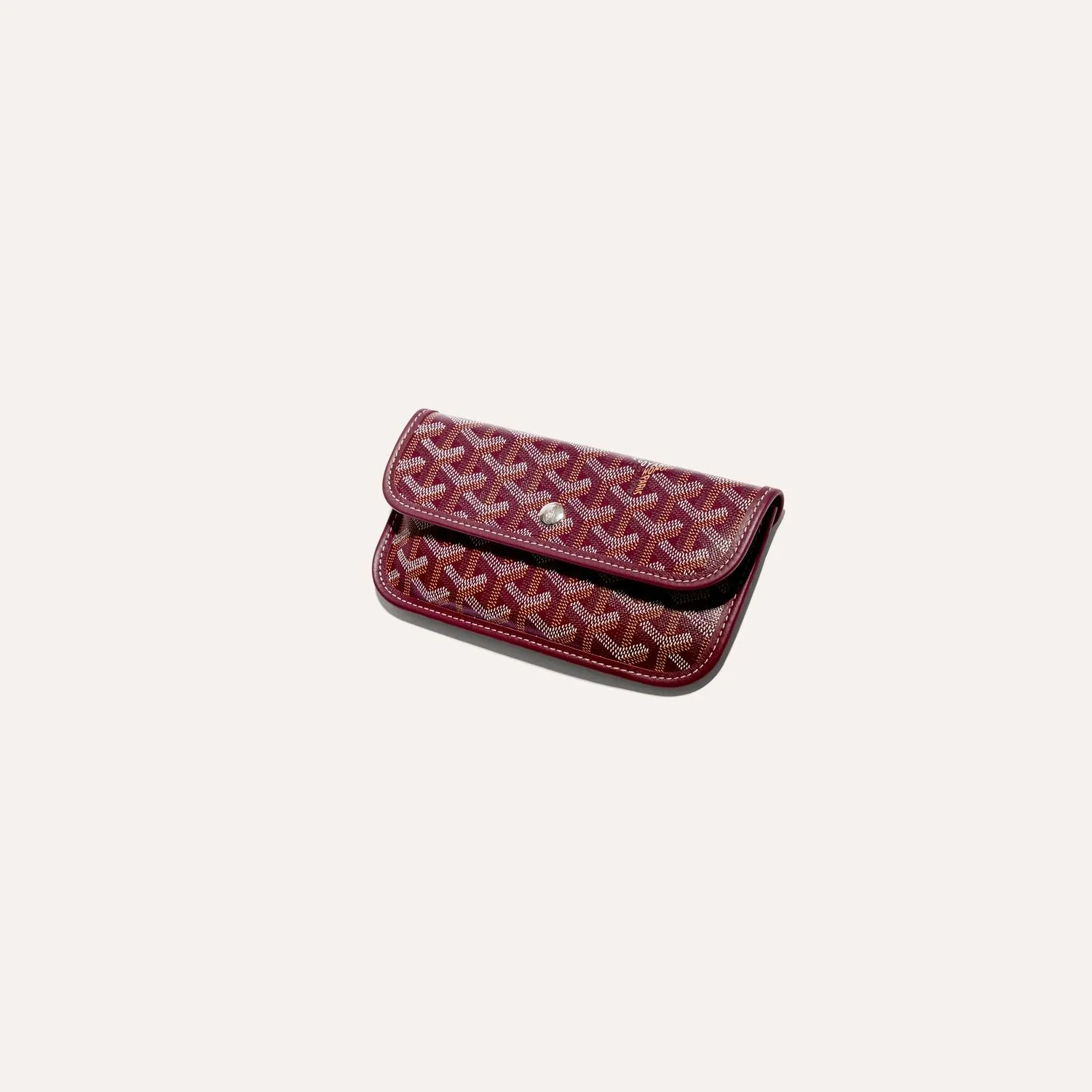 Goyard Artois PM Bag Burgundy - Image 3