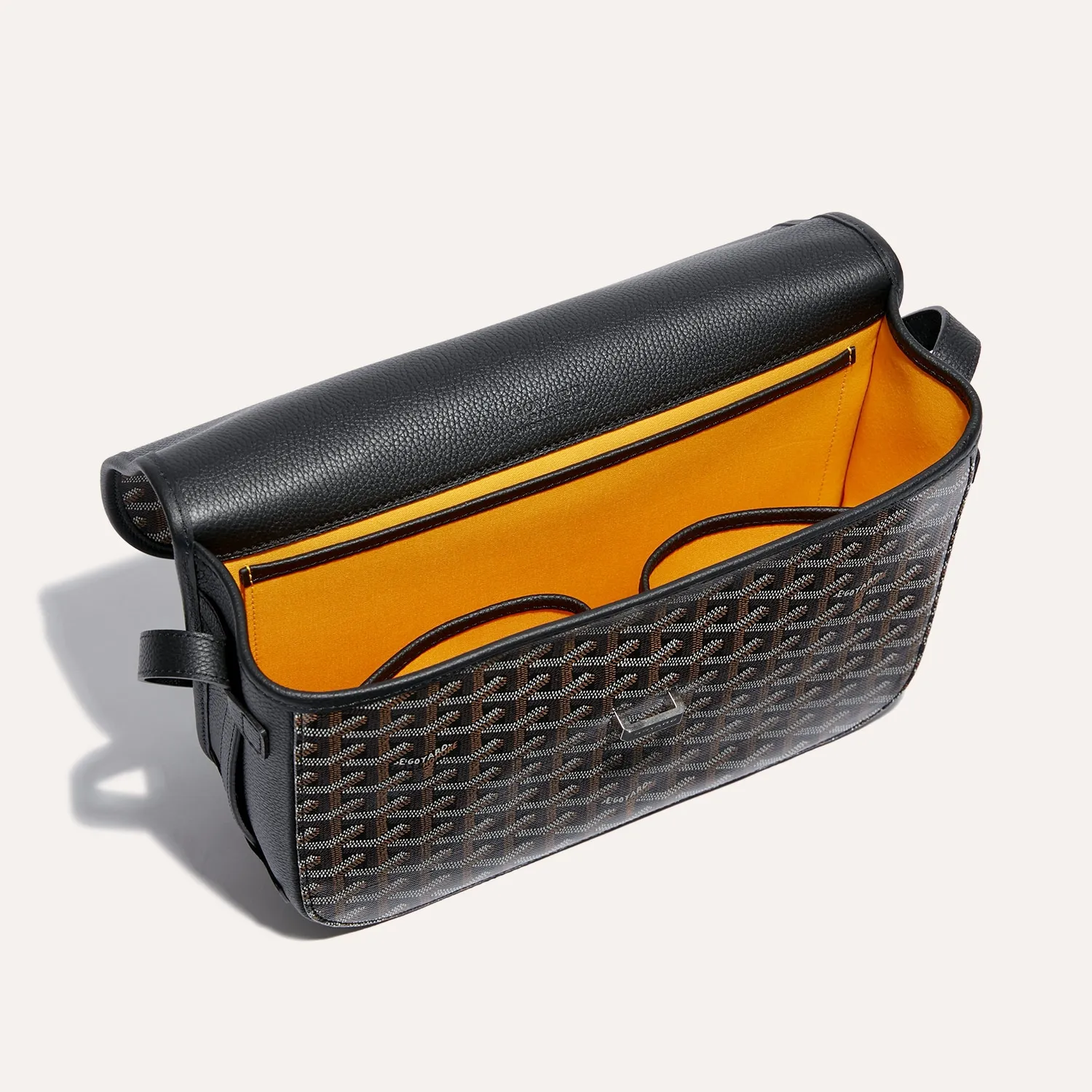 Goyard Belvedere MM Bag Black - Image 3