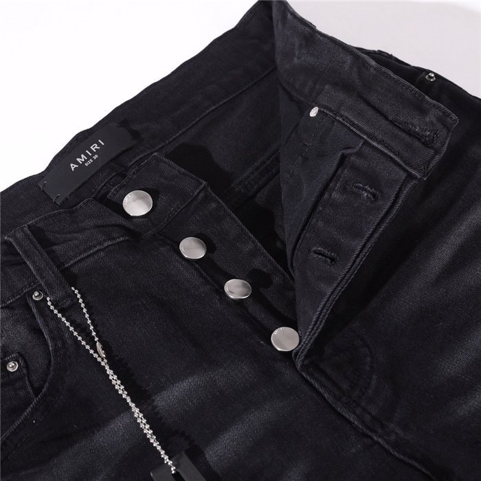 Amiri Angel Jeans Black - Image 4