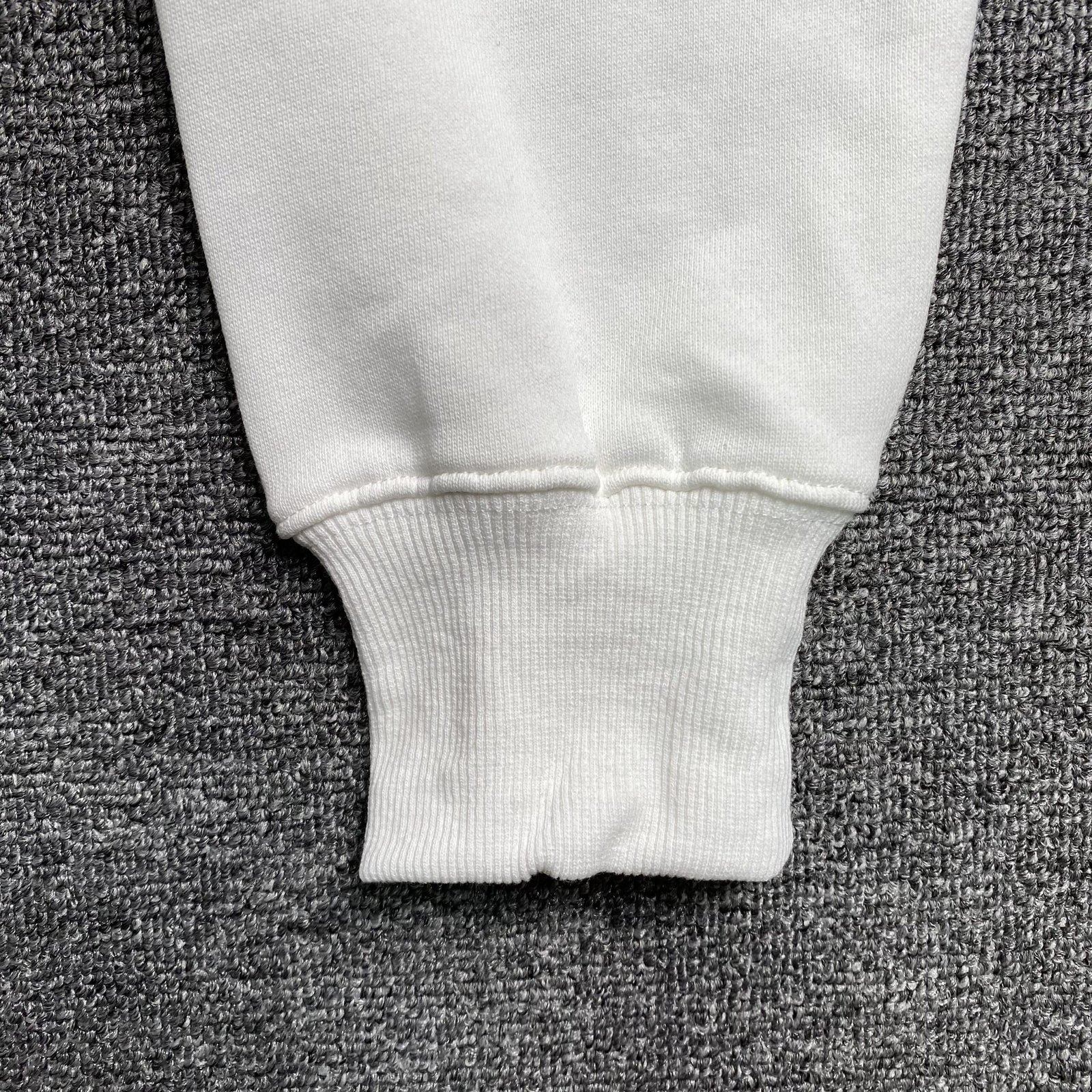 Amiri Bar Hoodie White - Image 4
