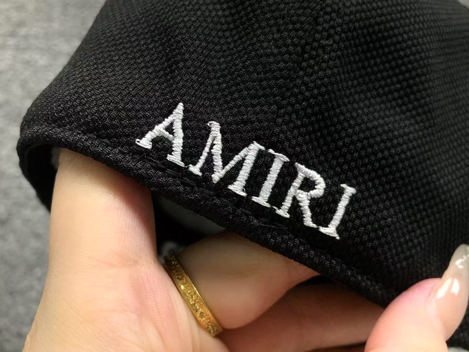 Amiri Cap Black - Image 4