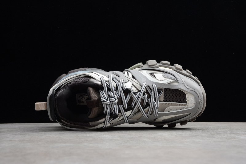 Balenciaga Track Trainers Grey - Image 5