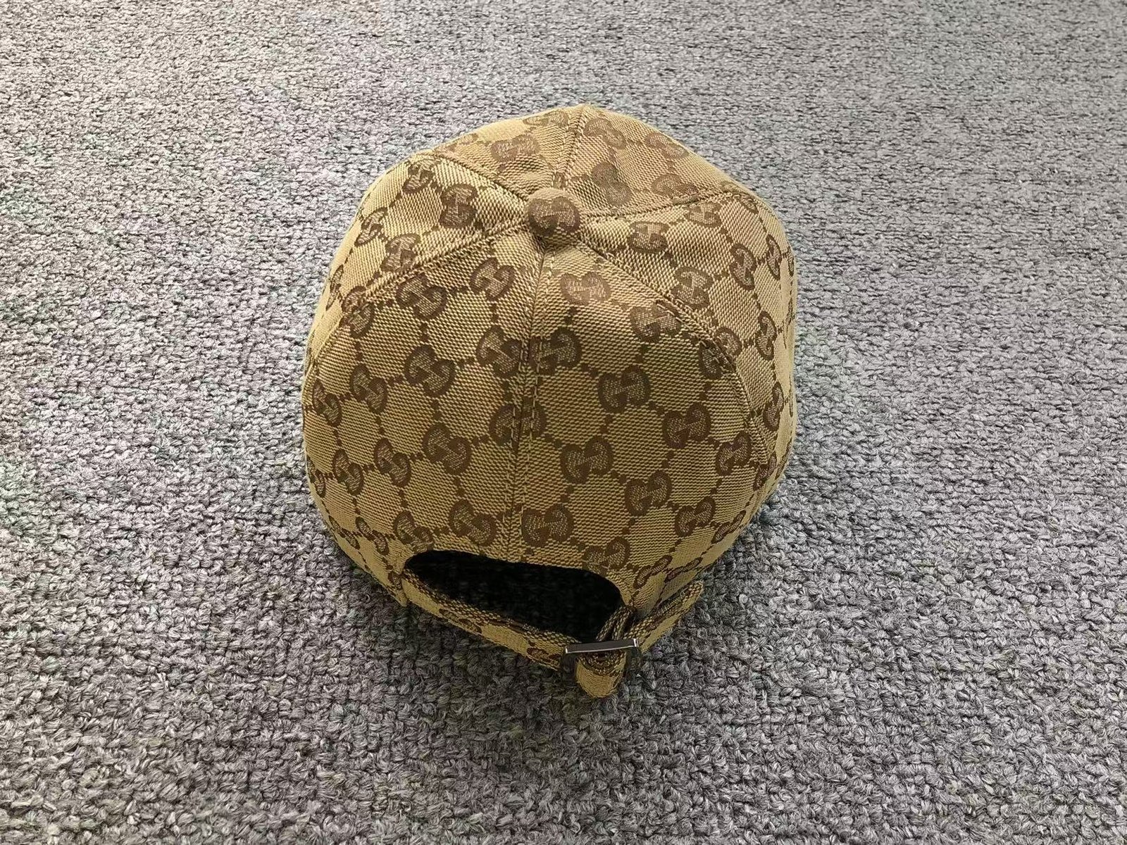 Gucci Logo Pattern Hat - Image 5