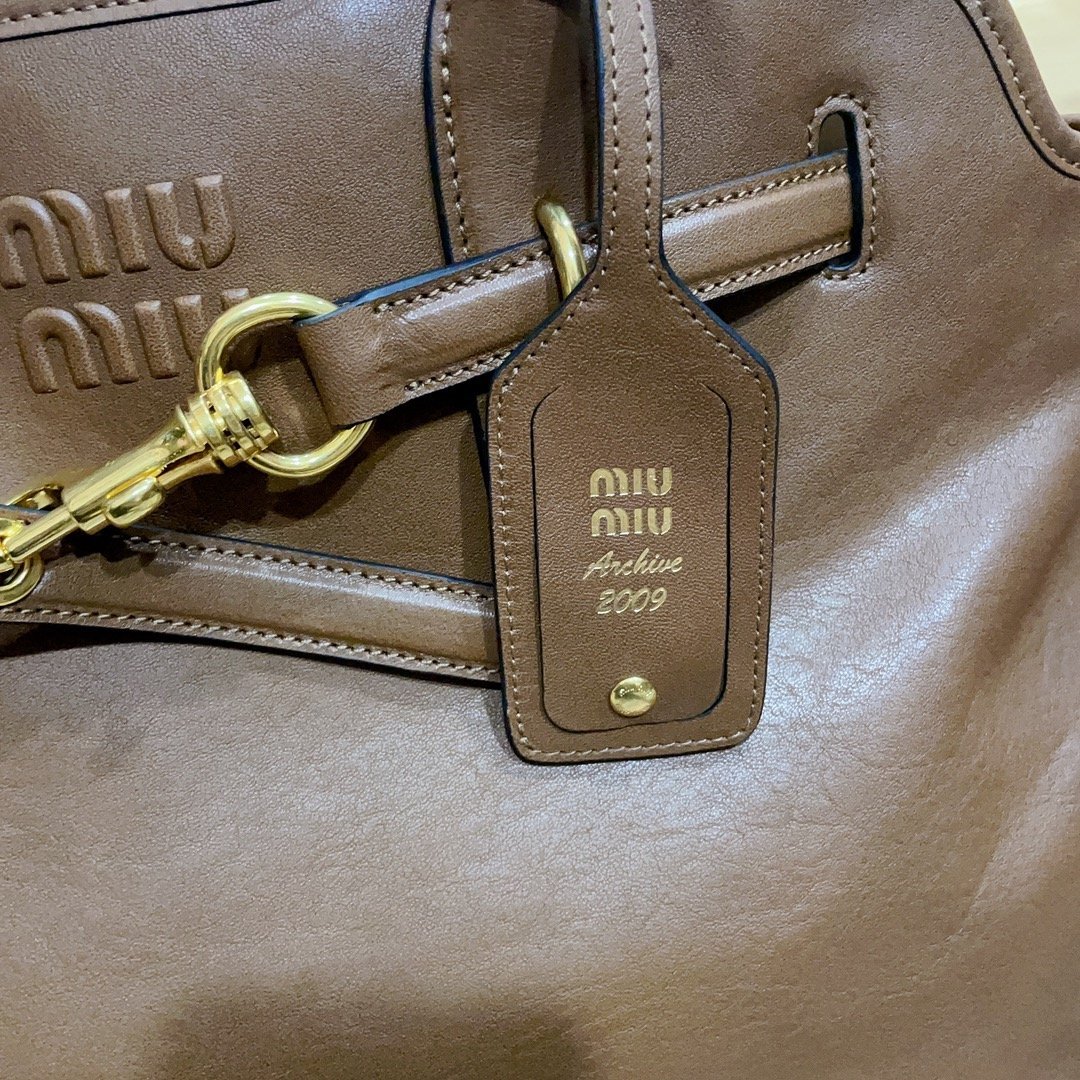 Miu Miu Archive Bag Brown - Image 5