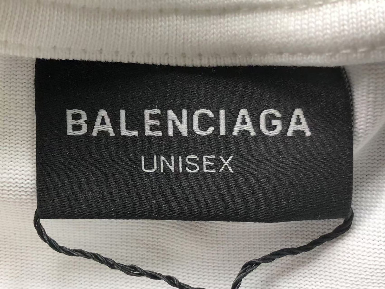 Balenciaga Basketball Tshirt White - Image 5
