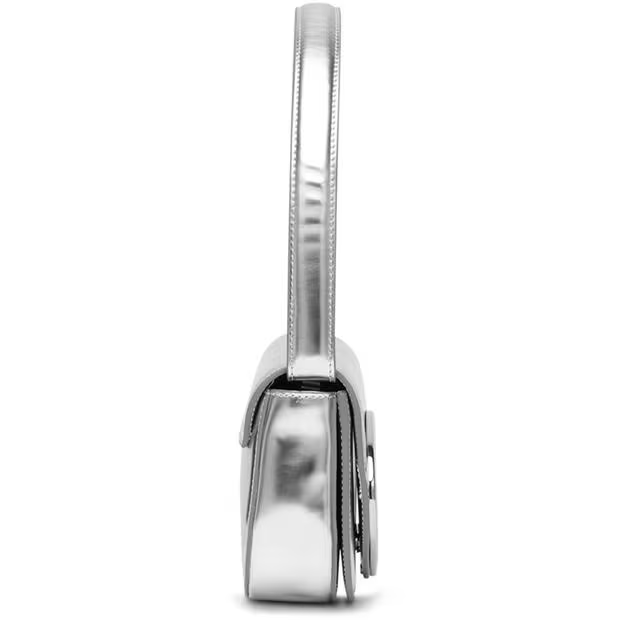 Diesel 1DR Shoulder Bag Silver - Image 5
