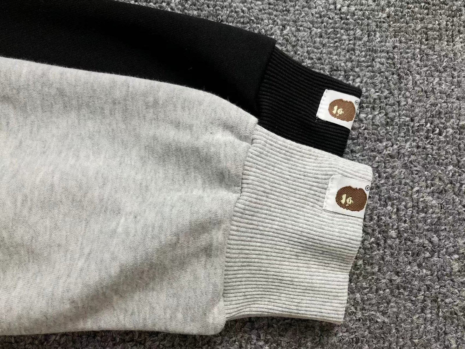 Bape Big Head Ape black Hoodie - Image 5