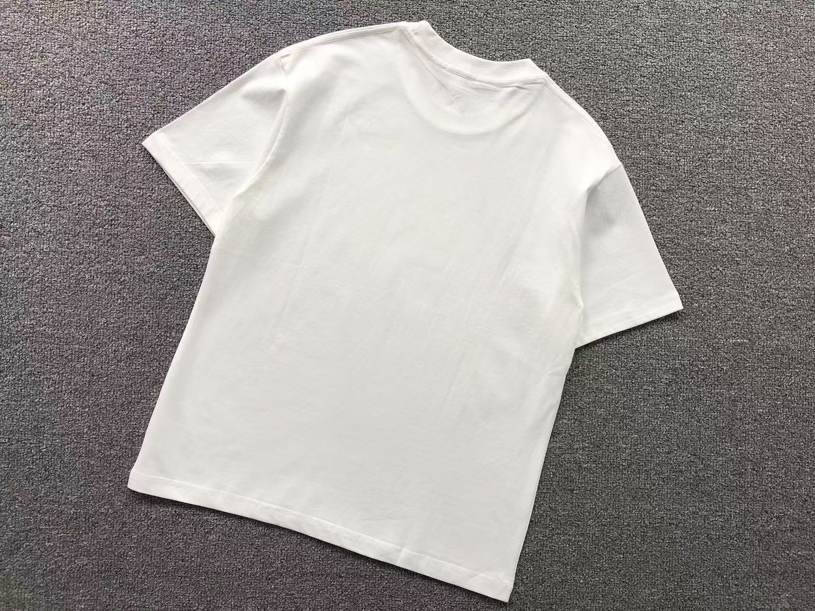 Balenciaga Logo Tshirt White - Image 4