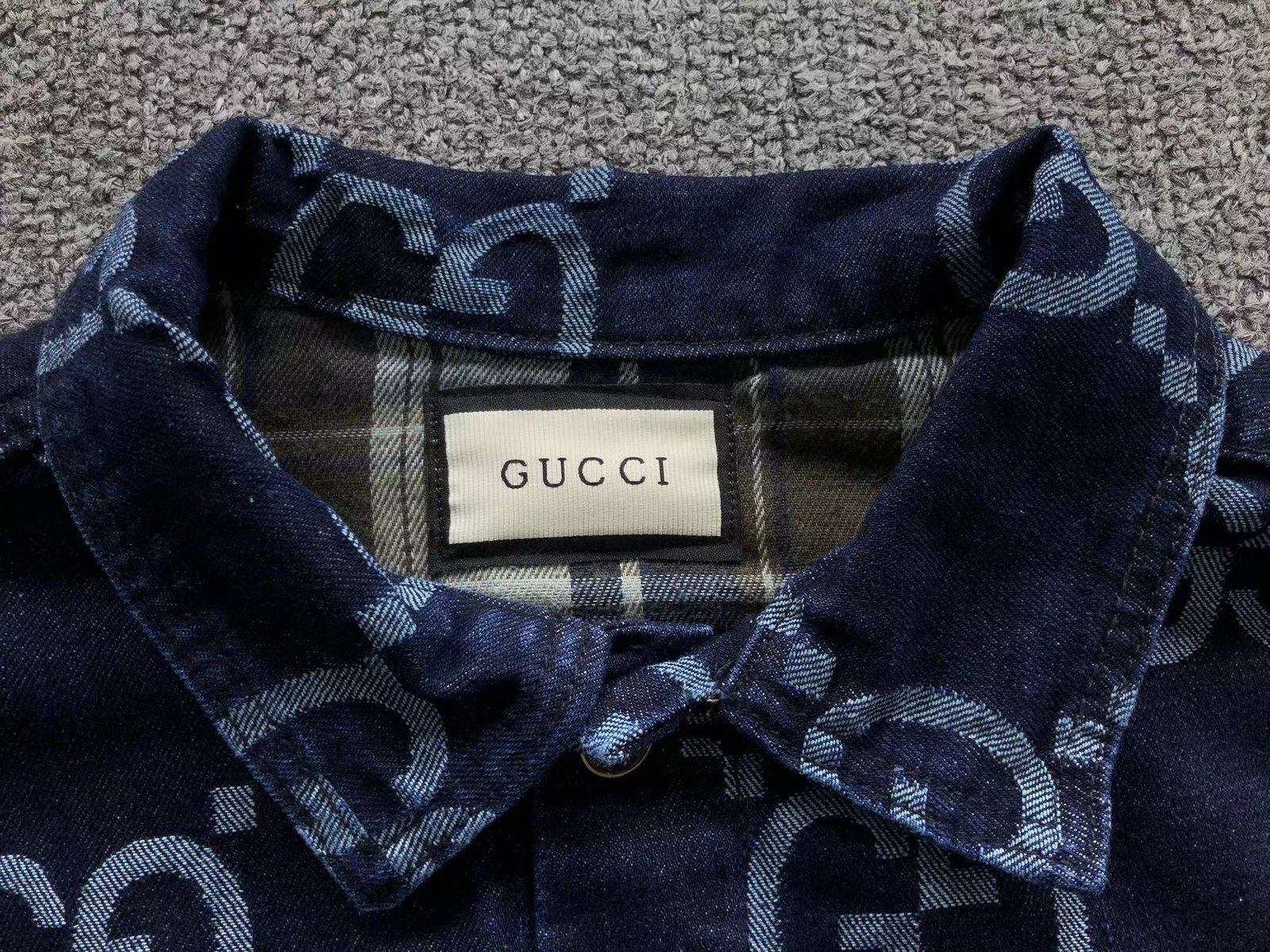 Gucci Denim Logo Set - Image 5